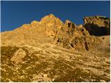 Rifugio Dibona - Bivak Baracca degli Alpini